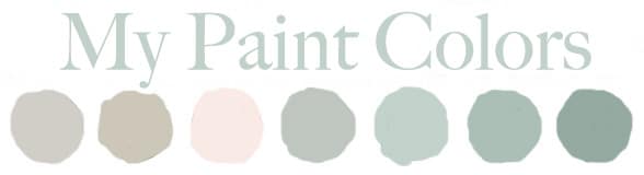 My Paint Colors | TheTurquoiseHome.com