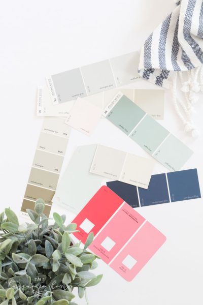 The Paint Colors in My Home! Perfect for a neutral, traditional farmhouse | Coastal Farmhouse Decor