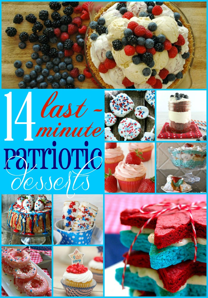 14 Last-Minute Patriotic Desserts