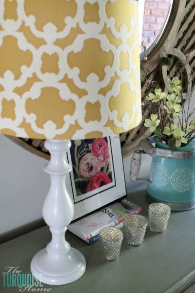 Easy DIY Lamp Makeover with Paint