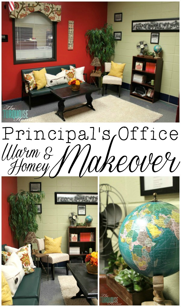 The Principal’s Office: A Warm and Homey Makeover