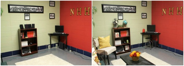 The Principal's Office: A Warm and Homey Makeover | TheTurquoiseHome.com