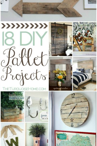 18 DIY Pallet Projects