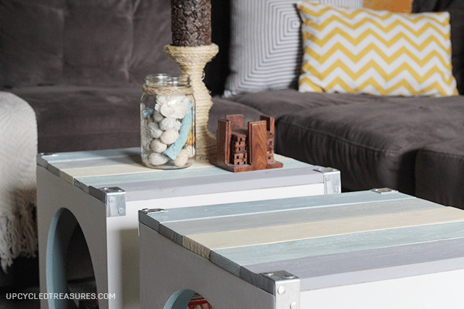 Beach Pallet Coffee Table