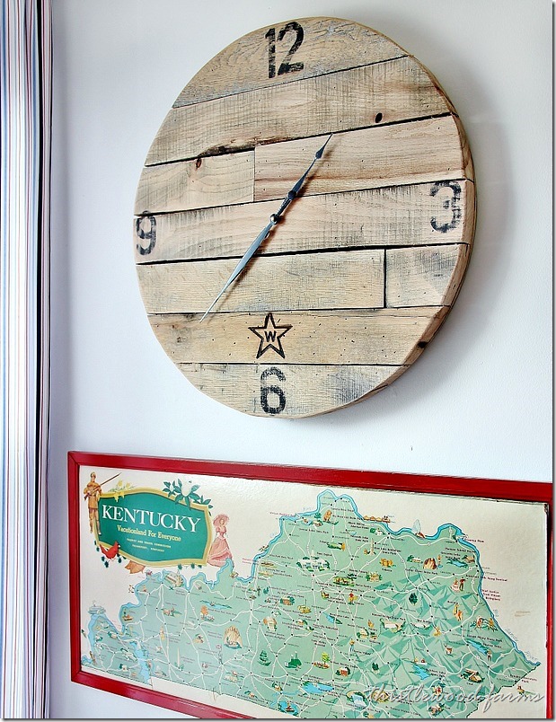 Pallet Wood Clock Project