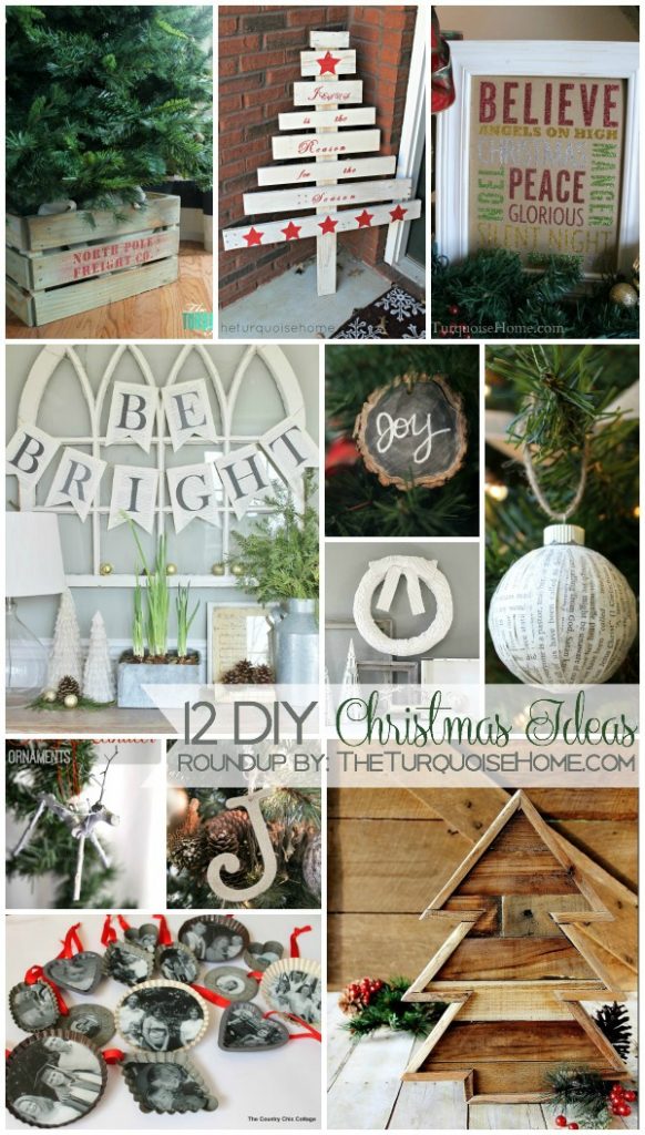 12 DIY Christmas Ideas | The Turquoise Home