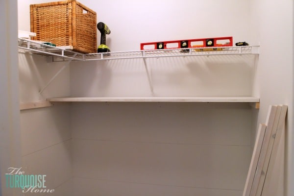 DIY Custom Closet Shelving (for deep closets) - Home Made by Carmona