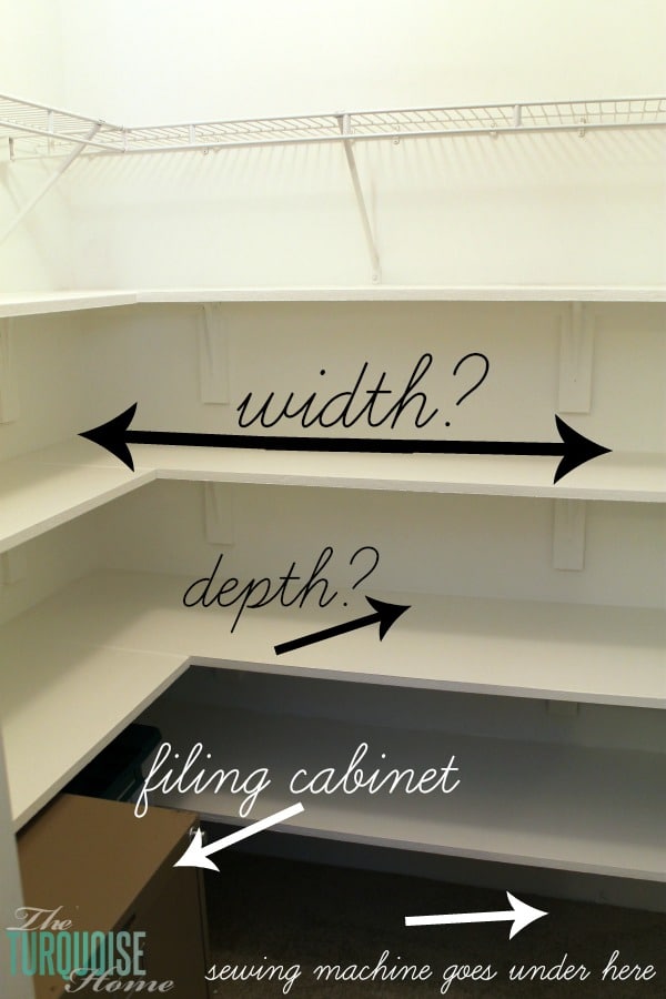 How to Install Custom Closet Shelves | TheTurquoiseHome.com