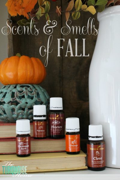 The Scents and Smells of Fall