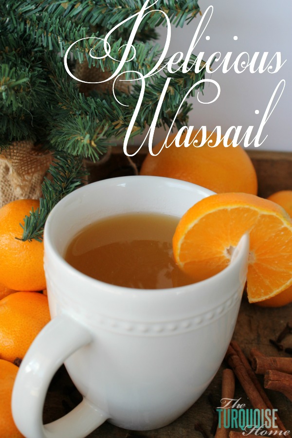 Delicious Spiced Wassail
