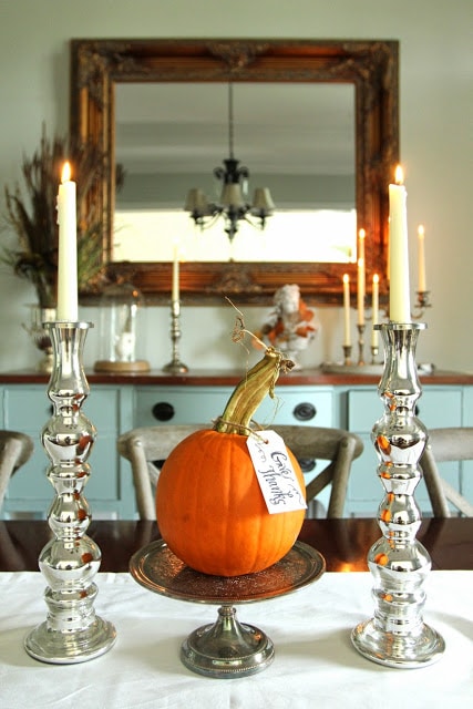 pumpkin and candles sm