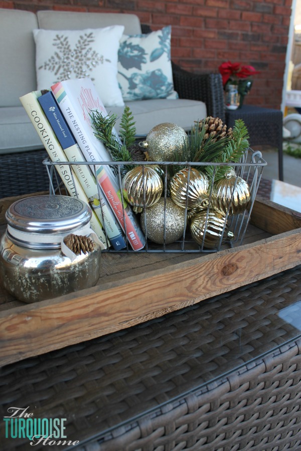Back Porch Spruce Up | TheTurquoiseHome.com