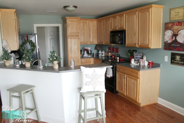 Painted Kitchen Cabinets With Benjamin Moore Simply White