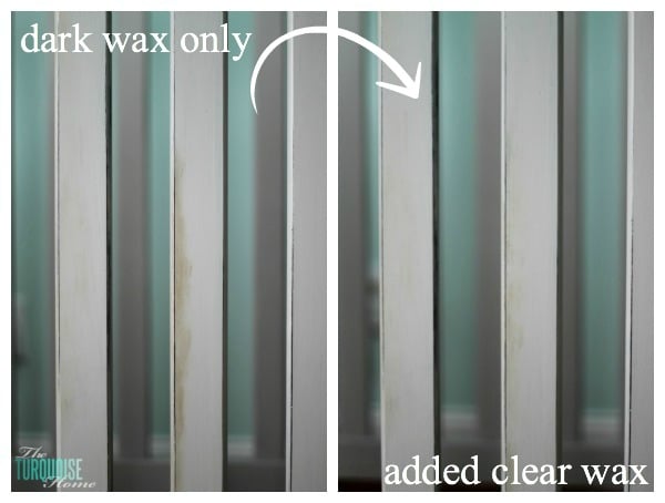 How to Apply Annie Sloan Dark Wax | TheTurquoiseHome.com