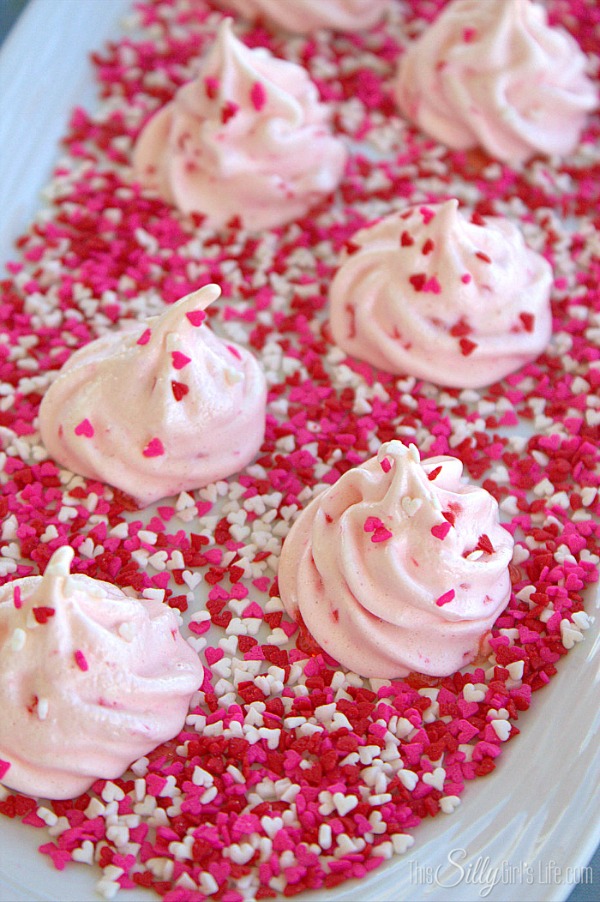 cherry-vanilla-meringue-cookies