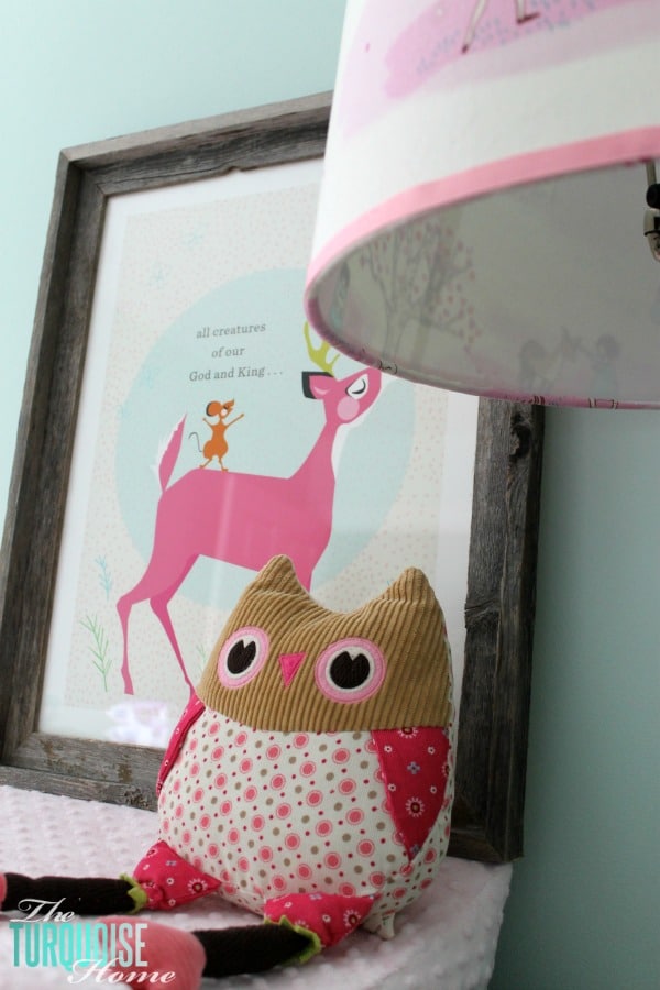 How to Make a Custom Lamp Shade | TheTurquoiseHome.com