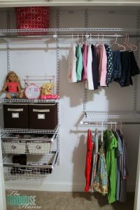 Organized Closet Systems | Day 23: 30 Days to Less of a Hot Mess - The ...