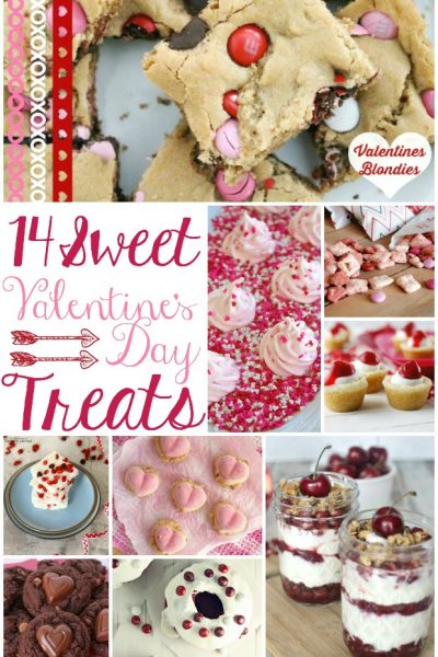 14 Sweet Valentine's Day Treats | TheTurquoiseHome.com