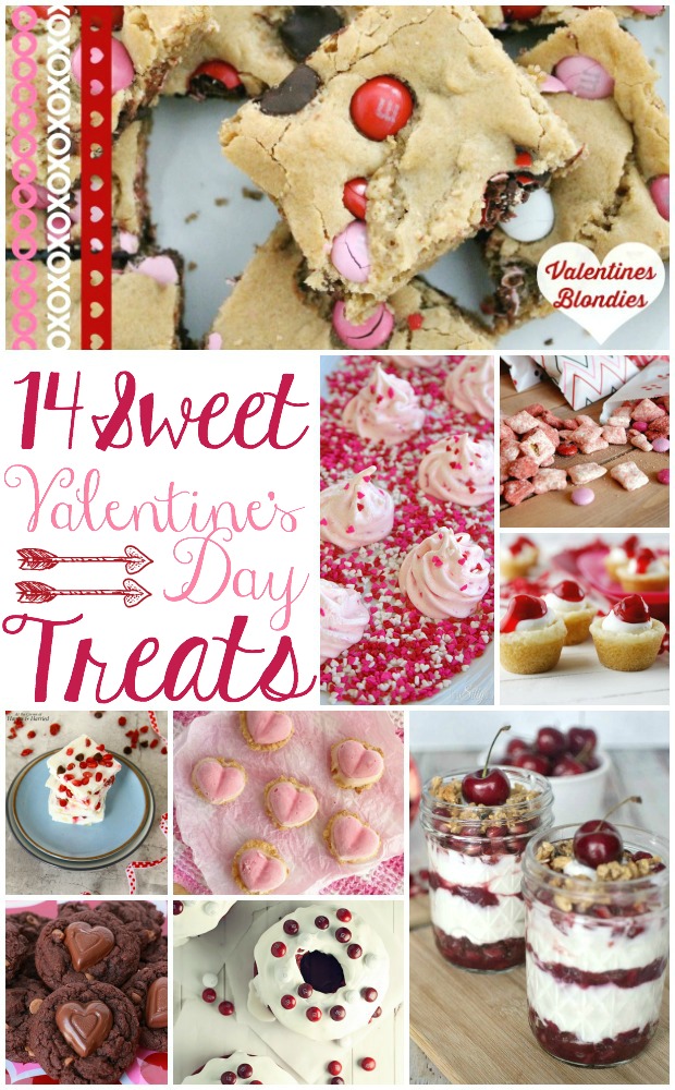 14 Sweet Valentine's Day Treats | TheTurquoiseHome.com