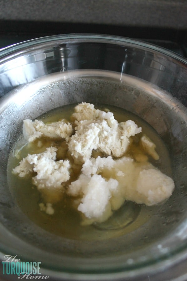 Homemade All-Natue Body Butter Recipe | TheTurquoiseHome.com