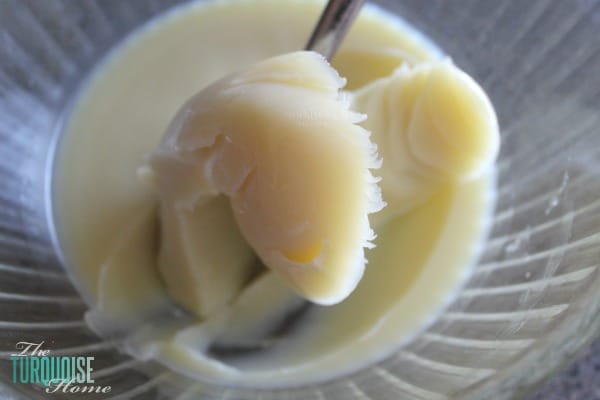 Homemade All-Natue Body Butter Recipe | TheTurquoiseHome.com