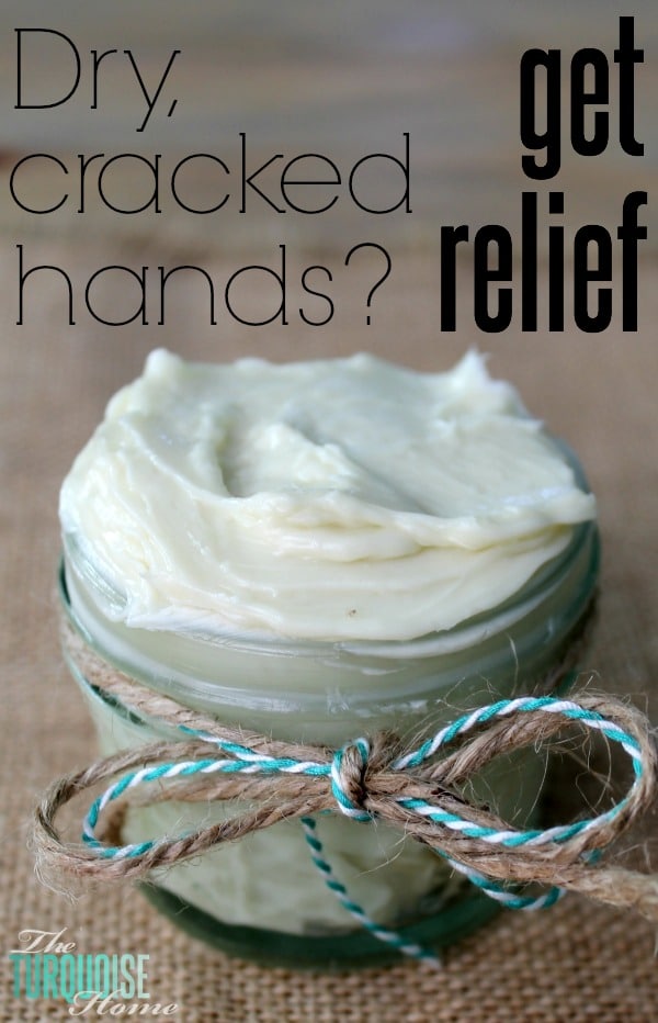 Homemade All-Natue Body Butter Recipe | TheTurquoiseHome.com