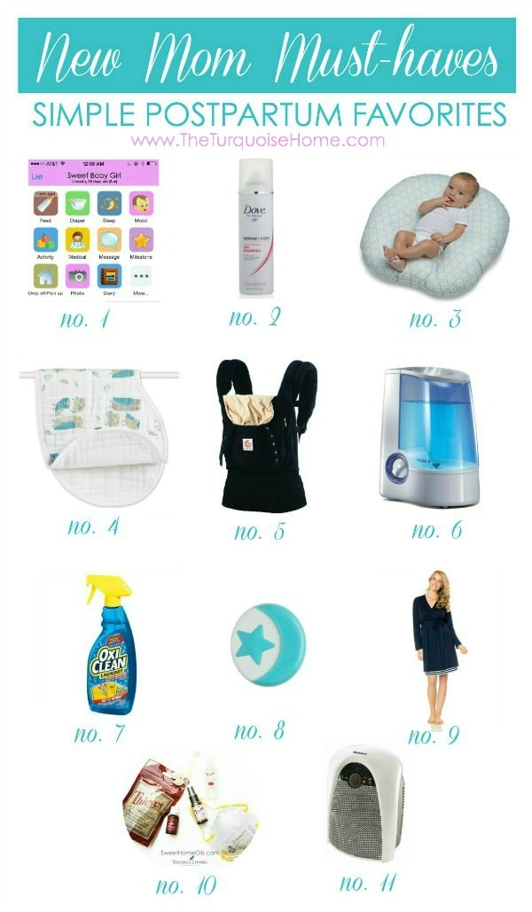mom postpartum must haves