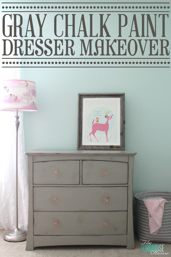 How to Paint With Chalk Paint: A Chalk Paint Dresser Makeover