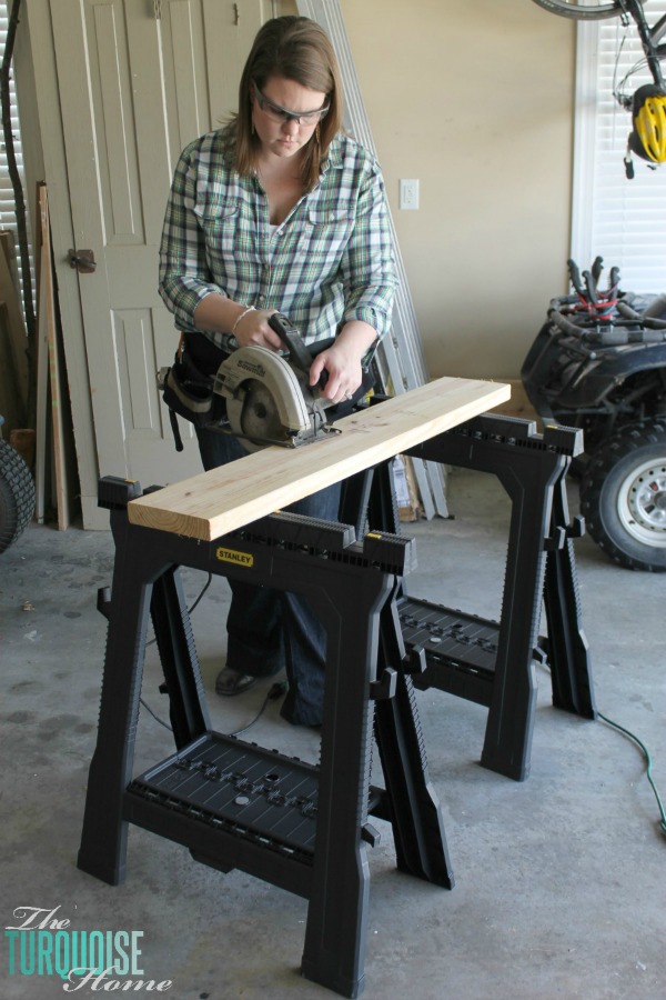 5 Must-have Tools for the DIYer | Circular Saw | TheTurquoiseHome.com