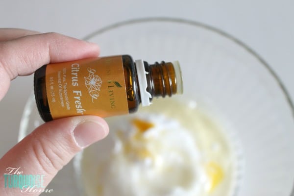 DIY Soft Scrub Cleaner with Essential Oils