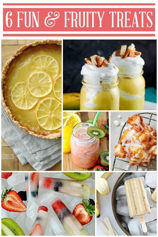 6 Fun and Fruit Treats via TheTurquoiseHome.com