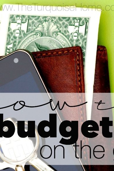 I love the freedom that a budget gives, but don't have lots of time to keep up with it anymore! I finally found an app that allows me to budget on the go, which in turn gives me back my time and allows me to stay on track financially. Win/win! Find out the nerdy details at TheTurquoiseHome.com | #ad
