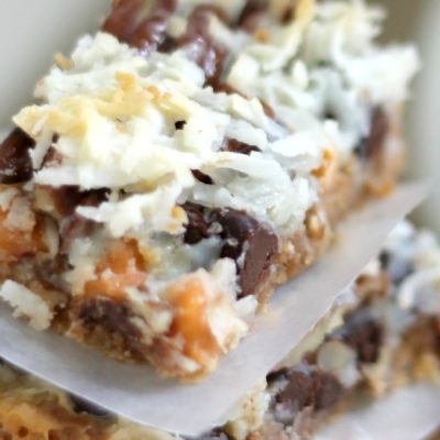 Hello Dolly Bar Recipe