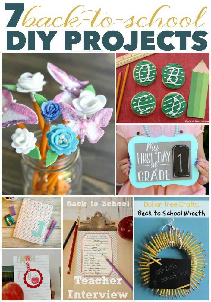 7 Back-to-School DIY Projects