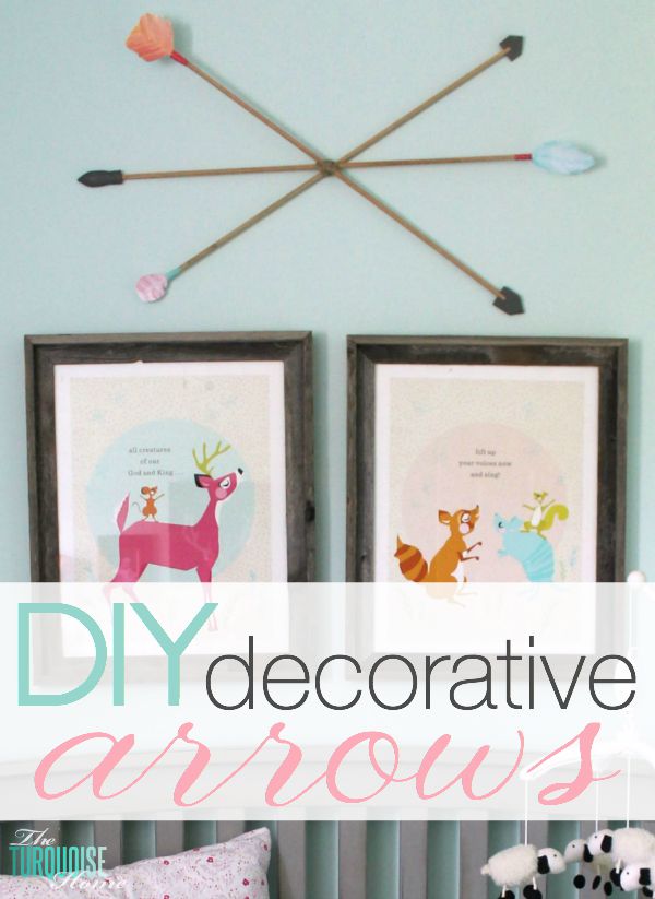 DIY Decorative Arrows