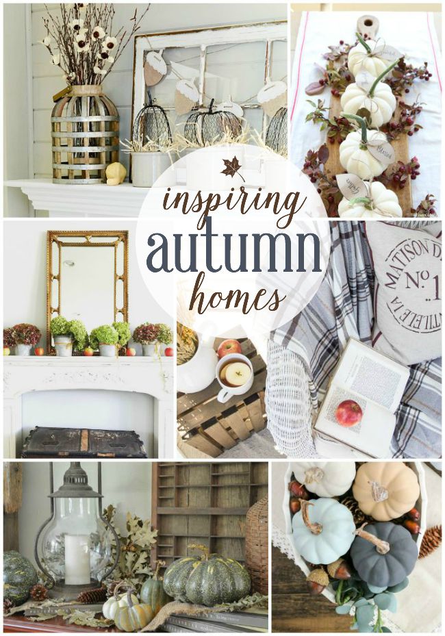 Inspiring Autumn Homes