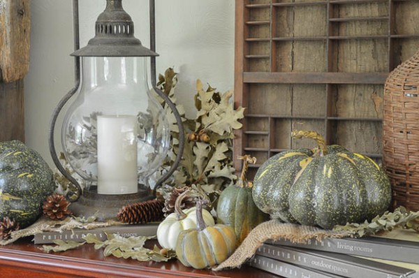 Neutral Fall Decorating