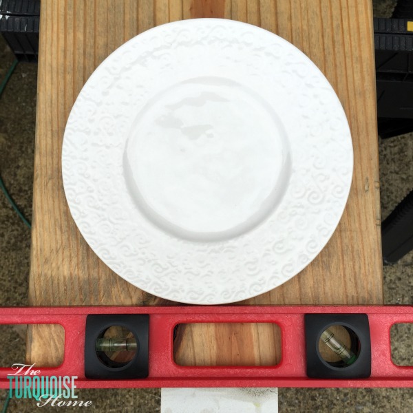 Making Ceramic Plate Stands