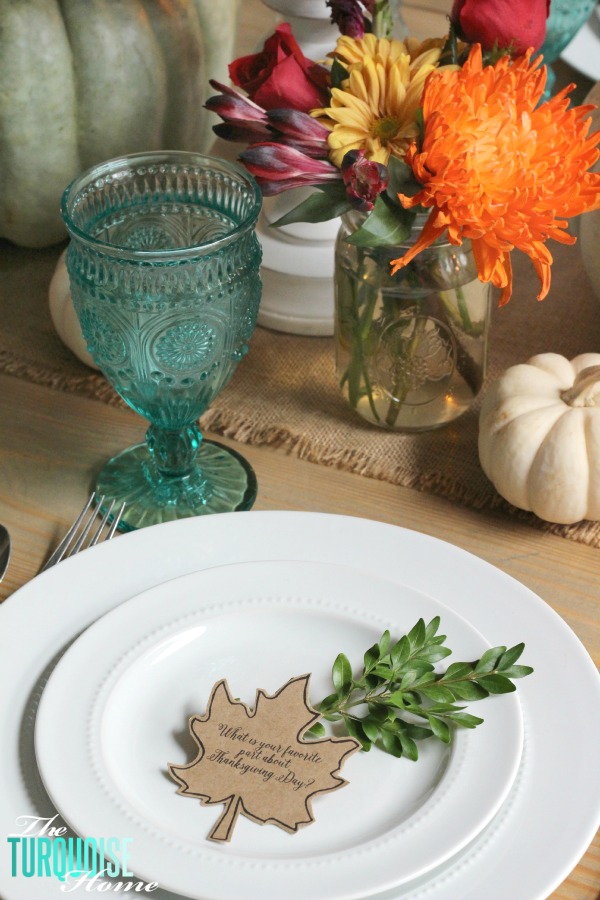 45 Conversation Starters for the Thanksgiving Table