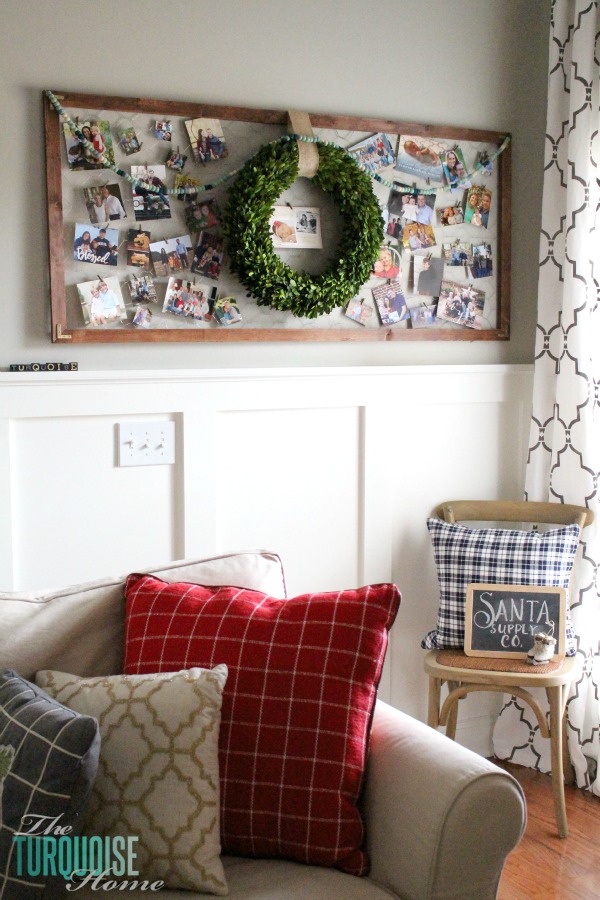 A Traditional Christmas Home Tour at TheTurquoiseHome.com