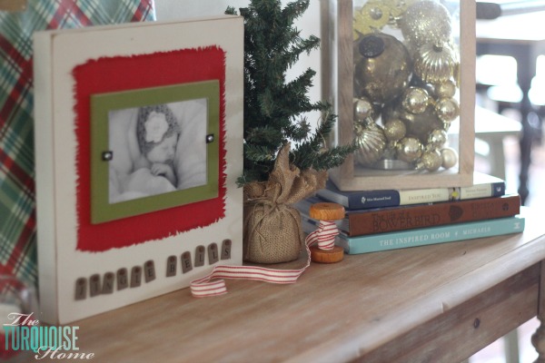 A Traditional Christmas Home Tour at TheTurquoiseHome.com