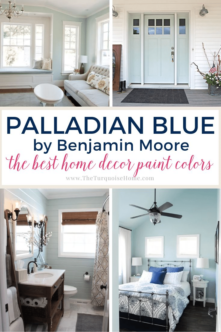 Palladian Blue Benjamin Moore
