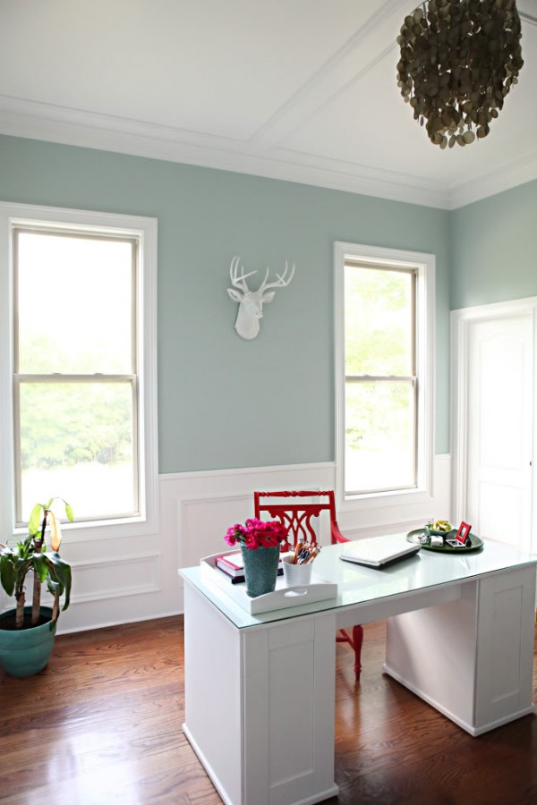 Sea Salt vs. Palladian Blue - Choose Paint Colors without ...