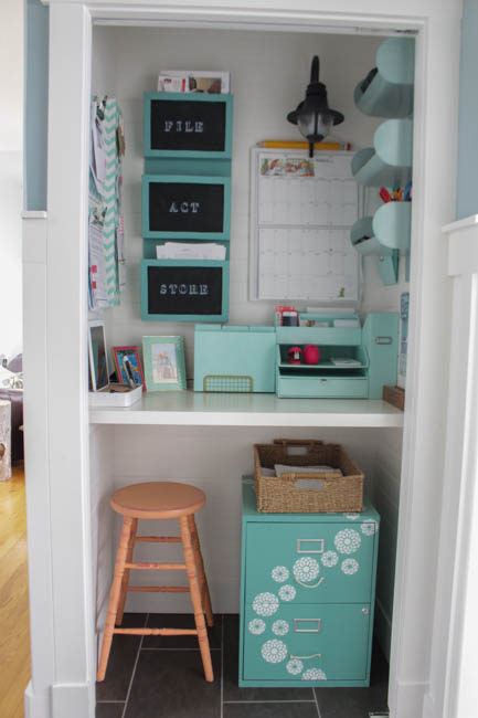 The Command Center: Home Office Organization and Storage Ideas