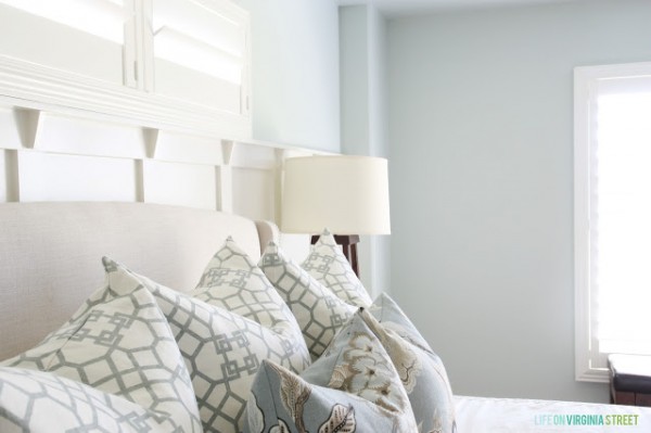 Sea Salt vs. Palladian Blue - Choose Paint Colors without Regrets