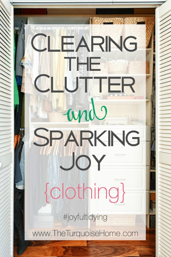 Decluttering the Master Closet: The KonMari Method