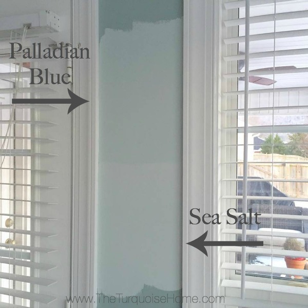 Sea Salt Vs Palladian Blue Choose Paint Colors Without