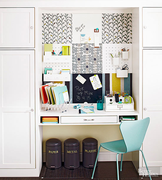 The Command Center: Home Office Organization and Storage Ideas