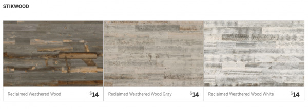 Stikwood Reclaimed Weathered Wood