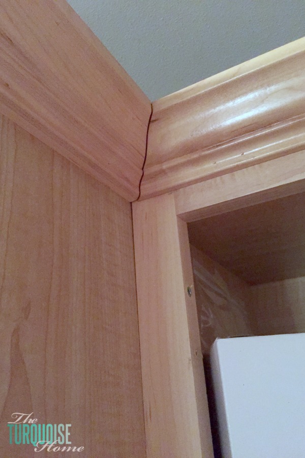 Caulk Patch Fix Kitchen Cabinets 